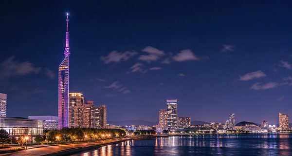 福岡の夜景
