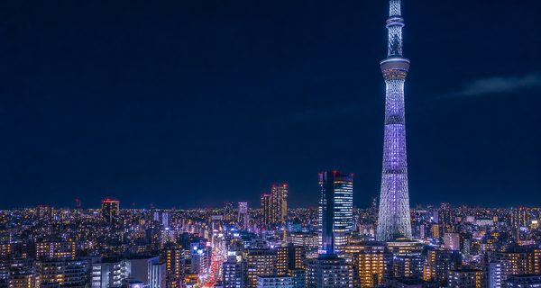 東京の夜景